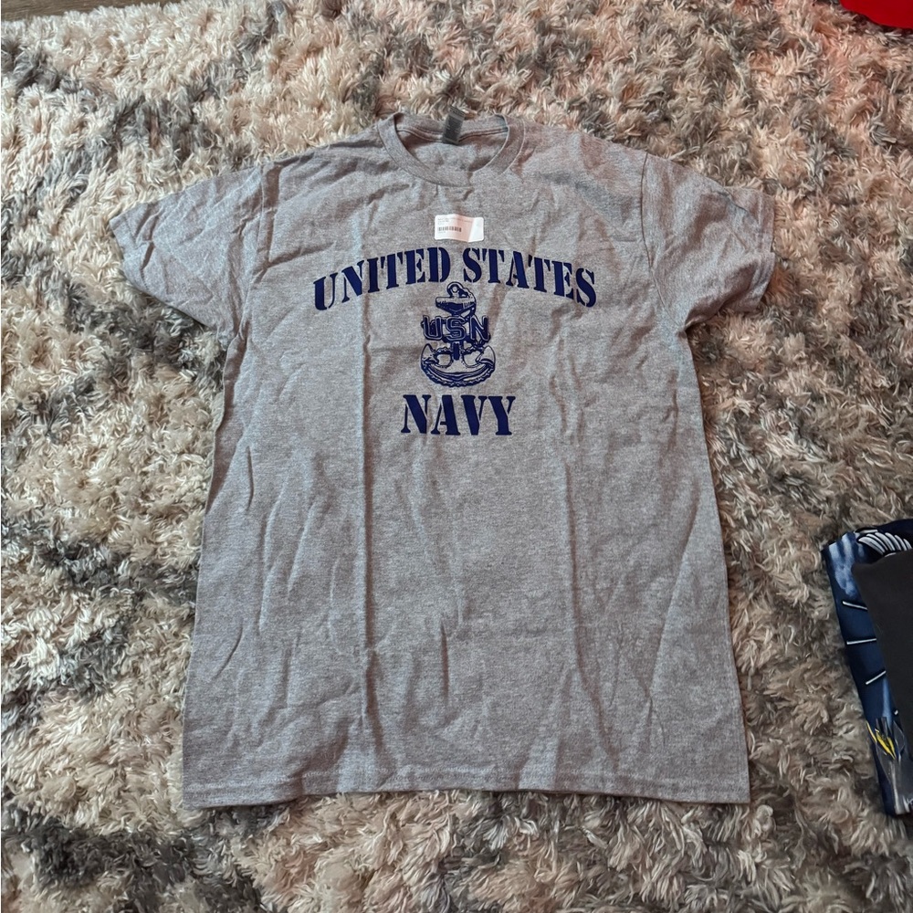 Navy shirt